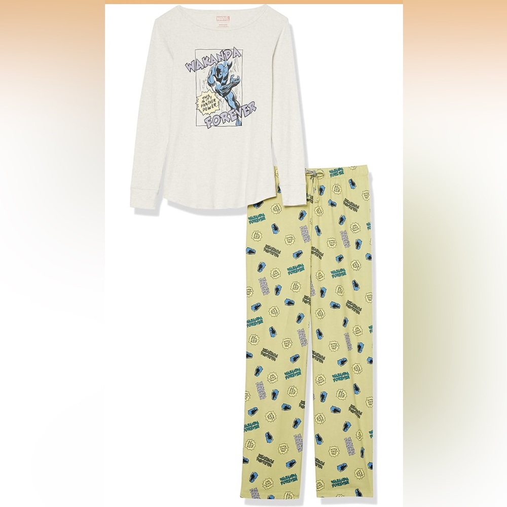 Disney | Marvel | Star Wars Women's Pajama Sleep Set Sz M
